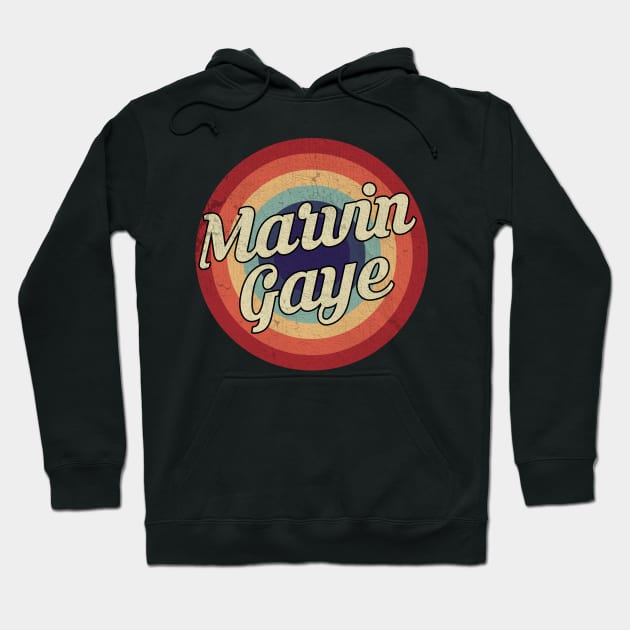 Marvin Gaye Hoodie by Creerarscable